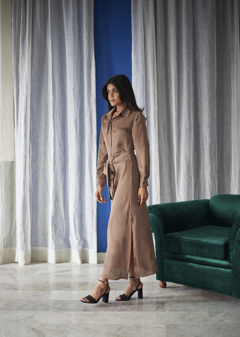 Diana Trench Shirt Dress