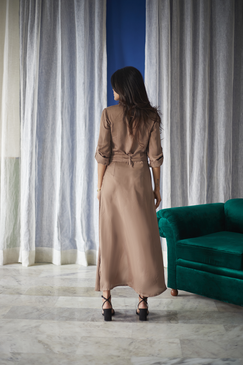 Diana Trench Shirt Dress